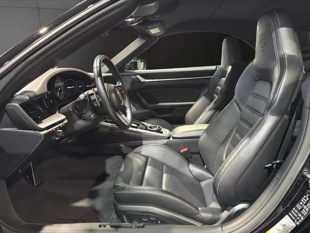 Porsche 992 Turbo S Cabrio 3.8*Approved*Aero*PDLS*Carbon 11/2022-photo-14