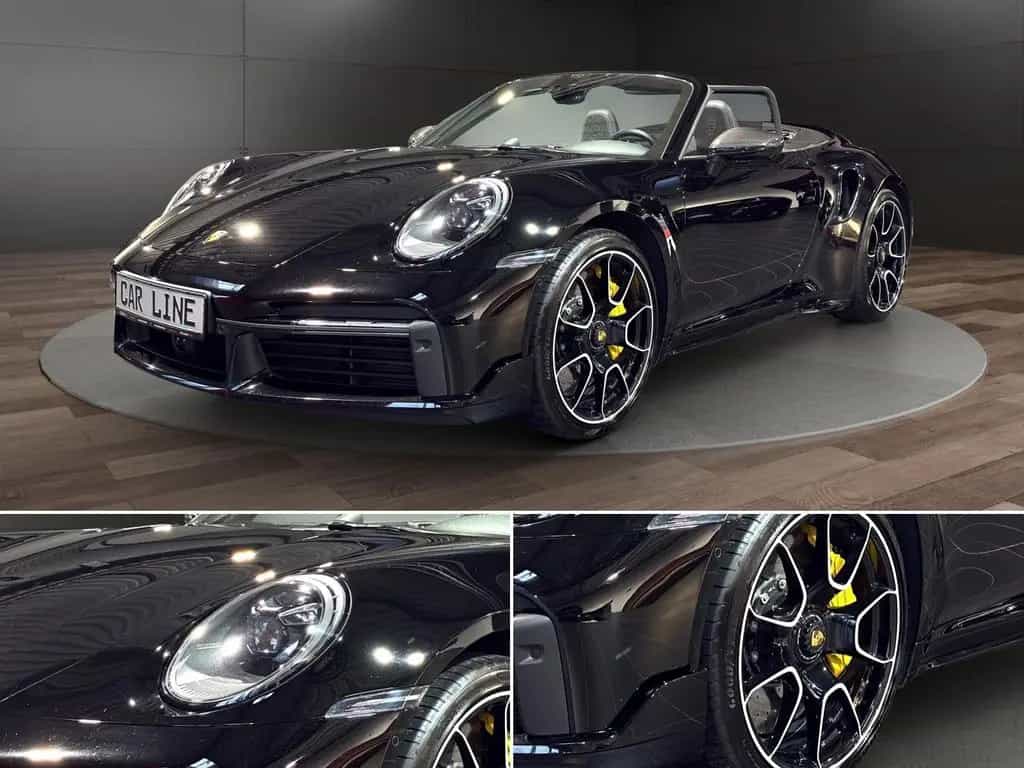 Porsche 992 Turbo S Cabrio 3.8*Approved*Aero*PDLS*Carbon 11/2022-photo-18