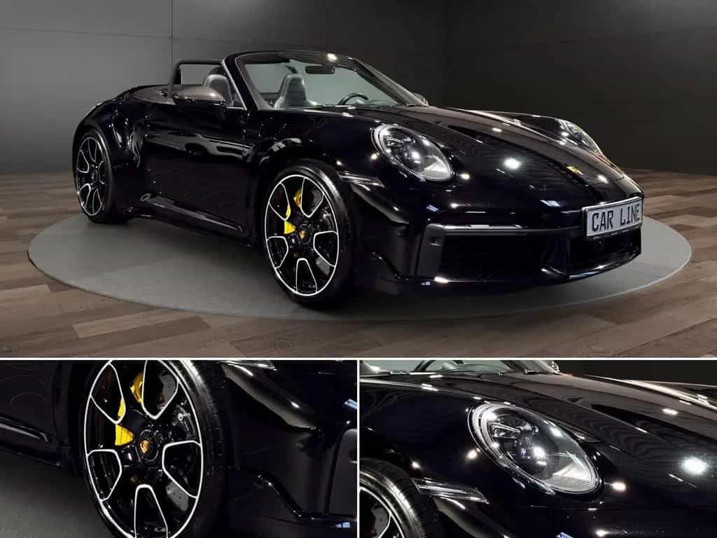 Porsche 992 Turbo S Cabrio 3.8*Approved*Aero*PDLS*Carbon 11/2022-photo-19