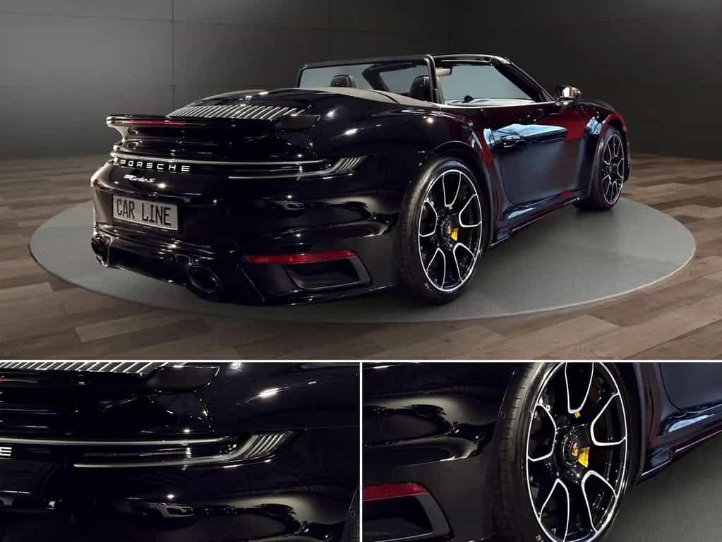Porsche 992 Turbo S Cabrio 3.8*Approved*Aero*PDLS*Carbon 11/2022-photo-20