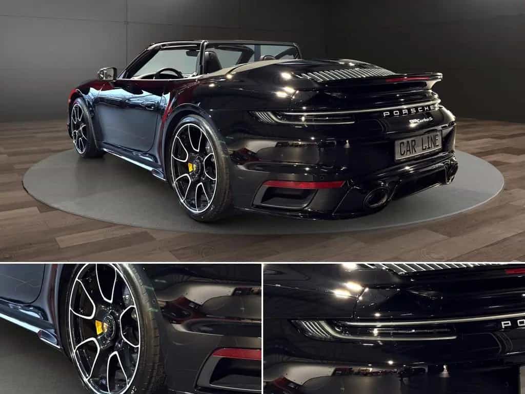 Porsche 992 Turbo S Cabrio 3.8*Approved*Aero*PDLS*Carbon 11/2022-photo-21