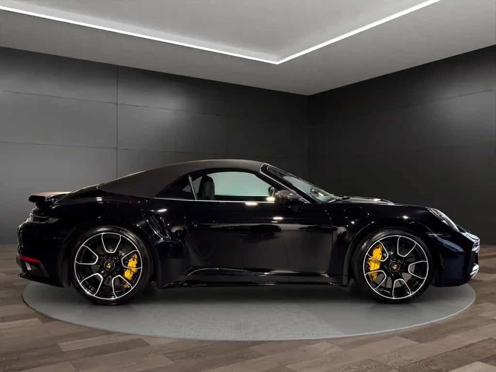 Porsche 992 Turbo S Cabrio 3.8*Approved*Aero*PDLS*Carbon 11/2022-photo-3