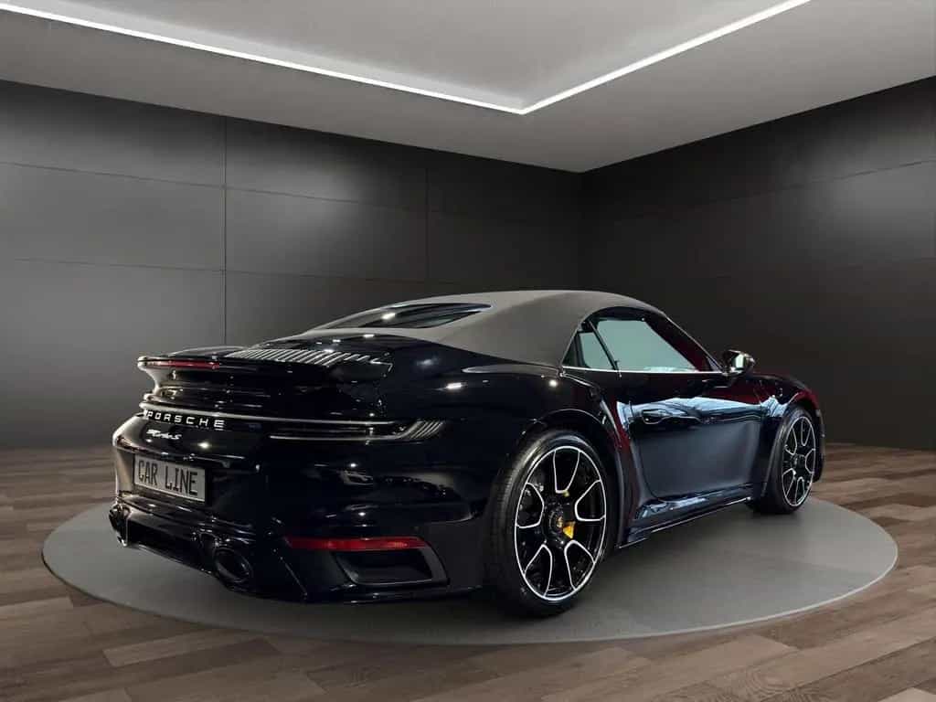 Porsche 992 Turbo S Cabrio 3.8*Approved*Aero*PDLS*Carbon 11/2022-photo-4