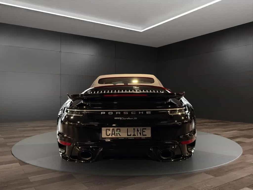 Porsche 992 Turbo S Cabrio 3.8*Approved*Aero*PDLS*Carbon 11/2022-photo-5