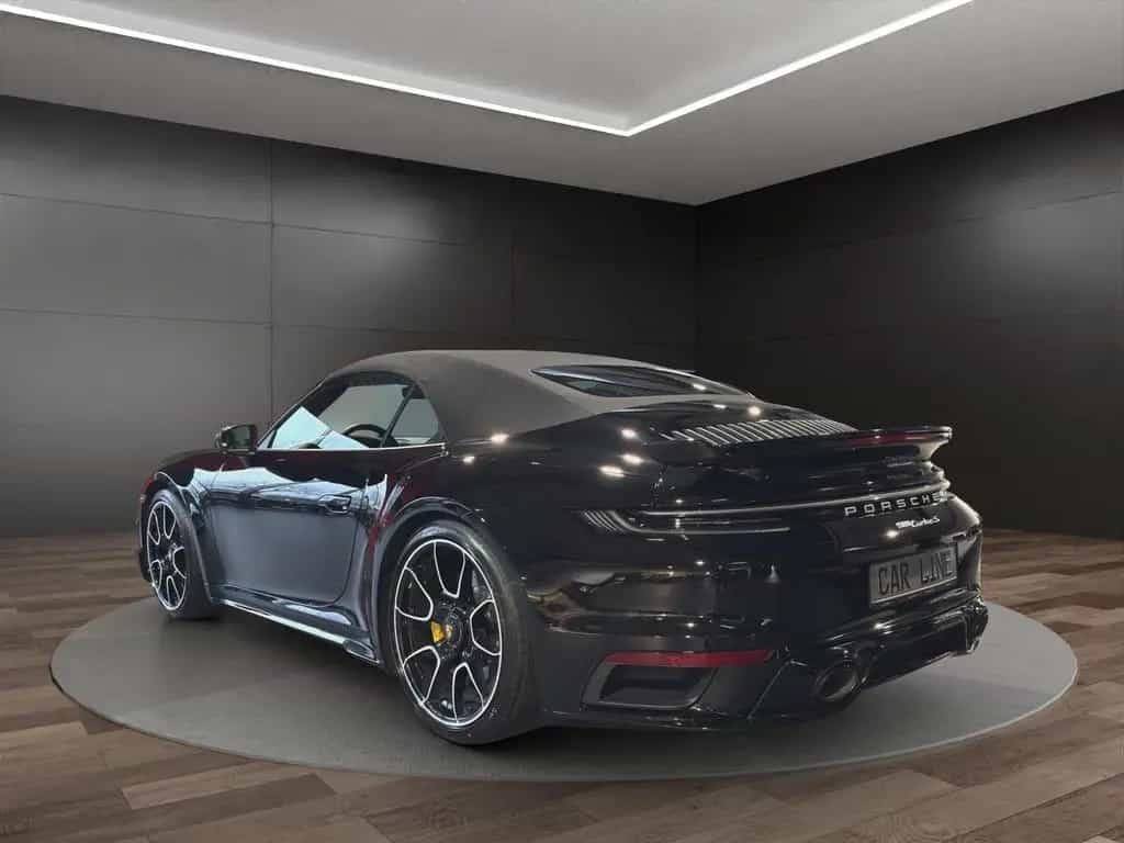 Porsche 992 Turbo S Cabrio 3.8*Approved*Aero*PDLS*Carbon 11/2022-photo-6
