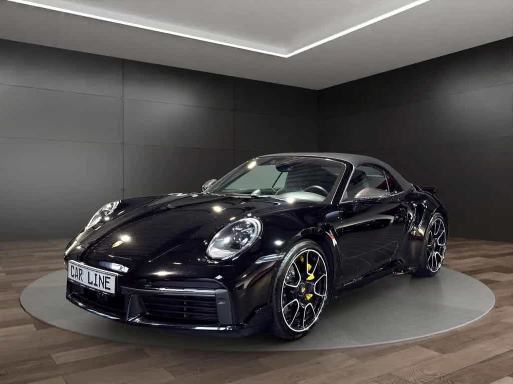 Porsche 992 Turbo S Cabrio 3.8*Approved*Aero*PDLS*Carbon 11/2022-photo-8