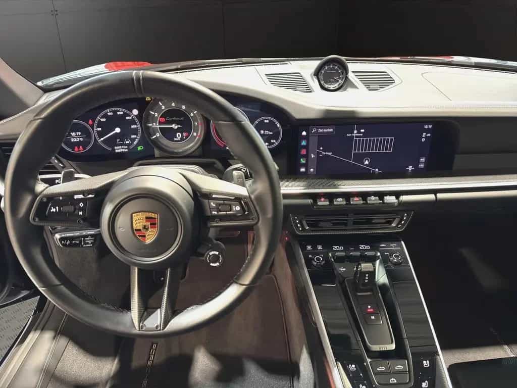 Porsche 992 Turbo S Cabrio 3.8*Approved*Aero*PDLS*Carbon 11/2022-photo-9