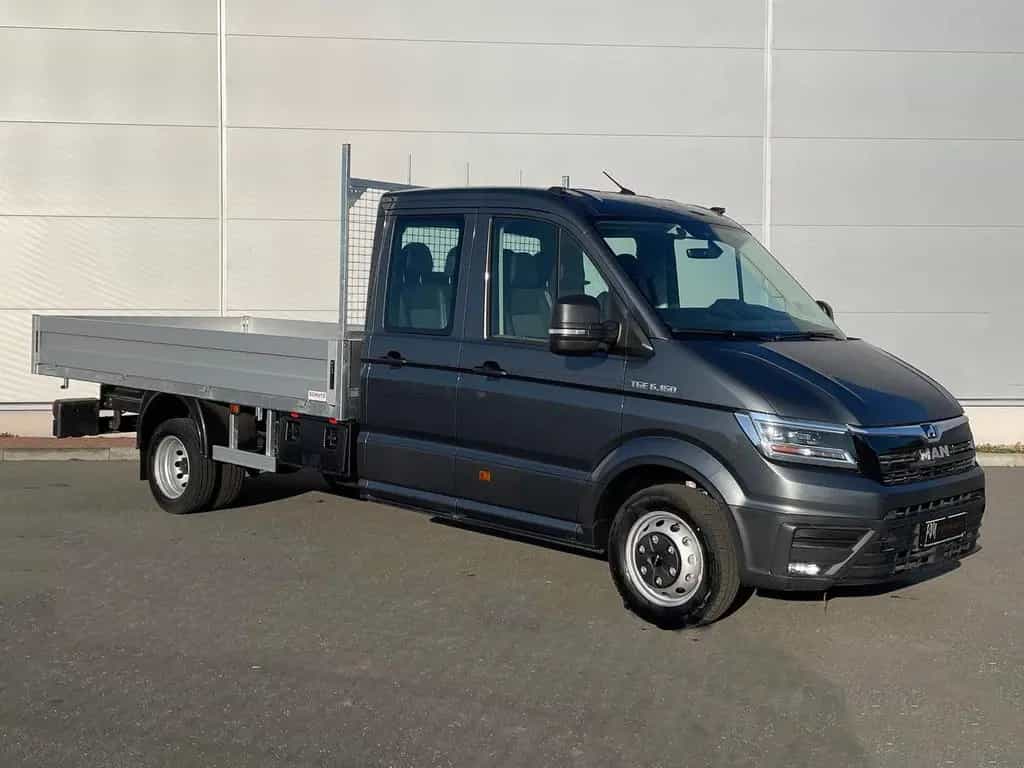 MAN TGE 6.160 Fahrgestell DOKA L4 AHK LED DAB 12/2025-photo-1