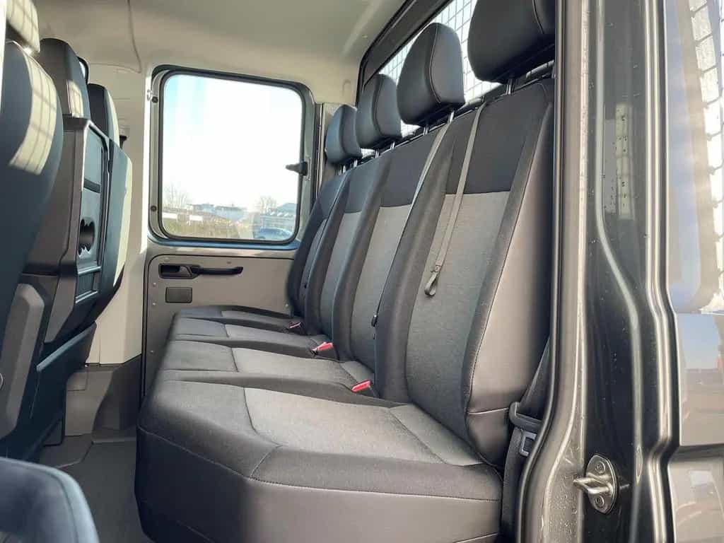 MAN TGE 6.160 Fahrgestell DOKA L4 AHK LED DAB 12/2025-photo-13