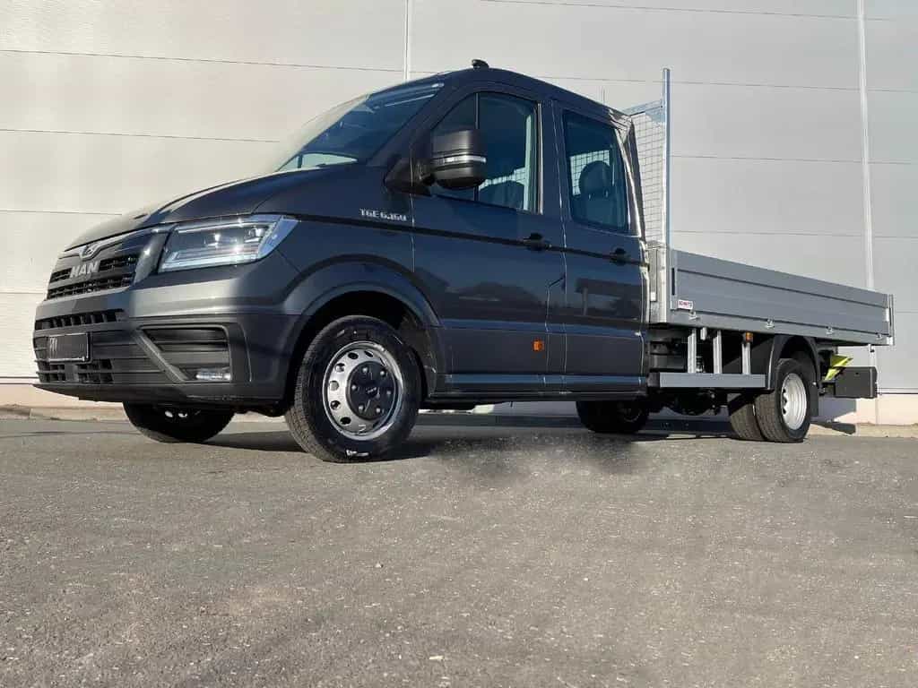 MAN TGE 6.160 Fahrgestell DOKA L4 AHK LED DAB 12/2025-photo-26