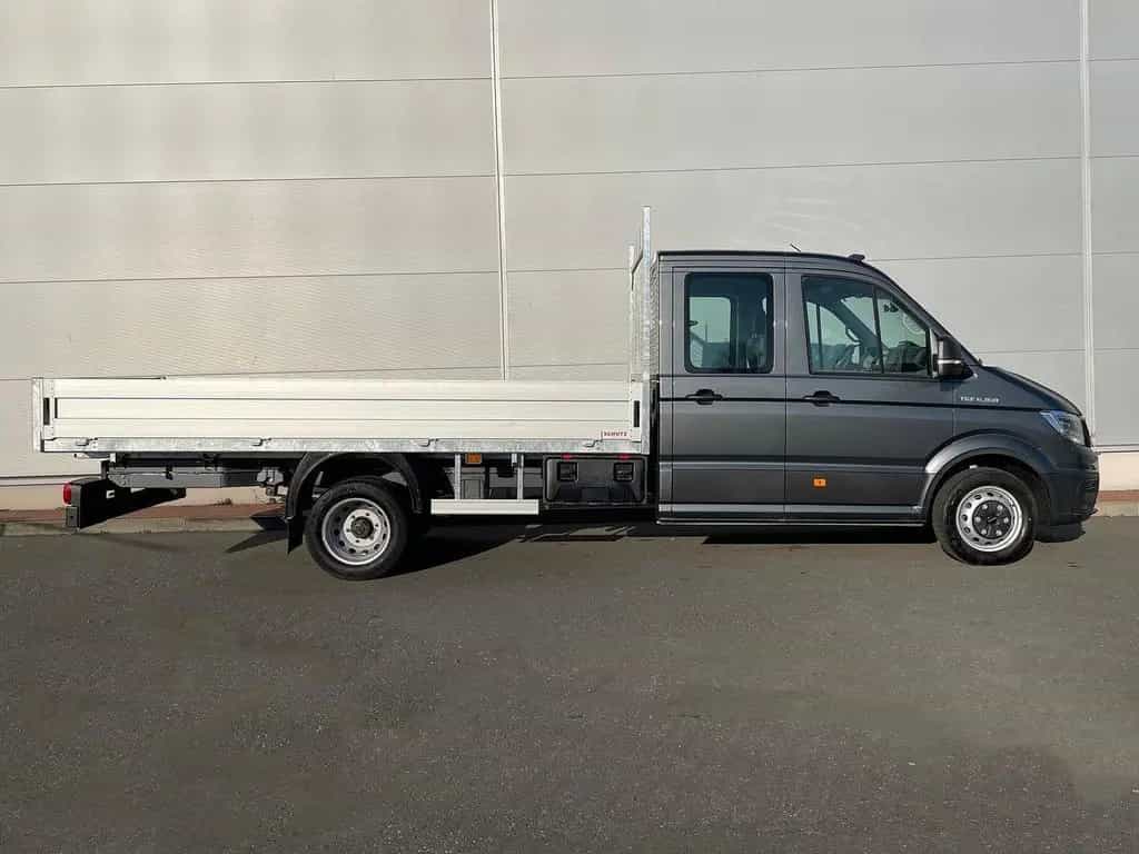 MAN TGE 6.160 Fahrgestell DOKA L4 AHK LED DAB 12/2025-photo-4