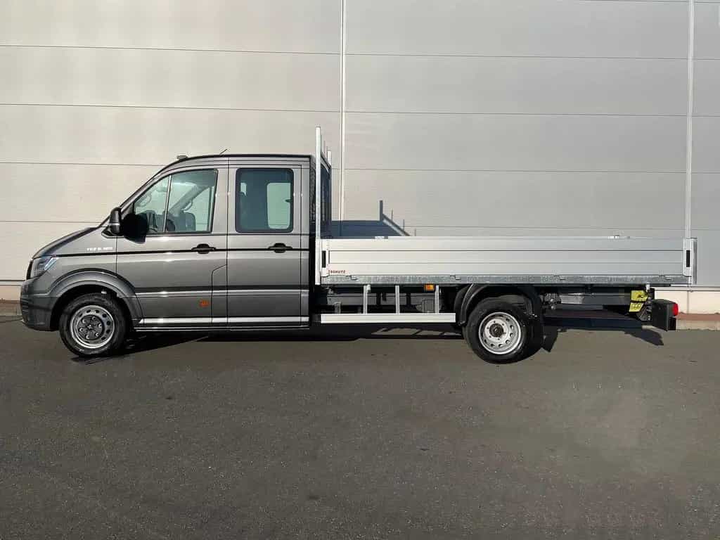 MAN TGE 6.160 Fahrgestell DOKA L4 AHK LED DAB 12/2025-photo-5