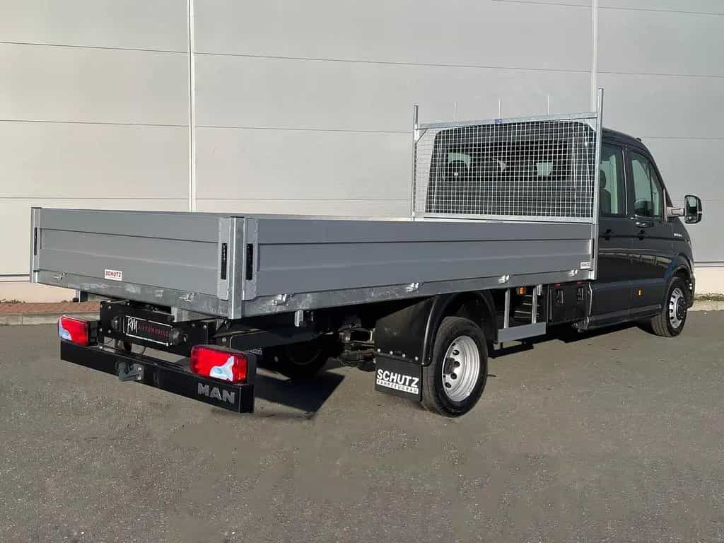 MAN TGE 6.160 Fahrgestell DOKA L4 AHK LED DAB 12/2025-photo-6