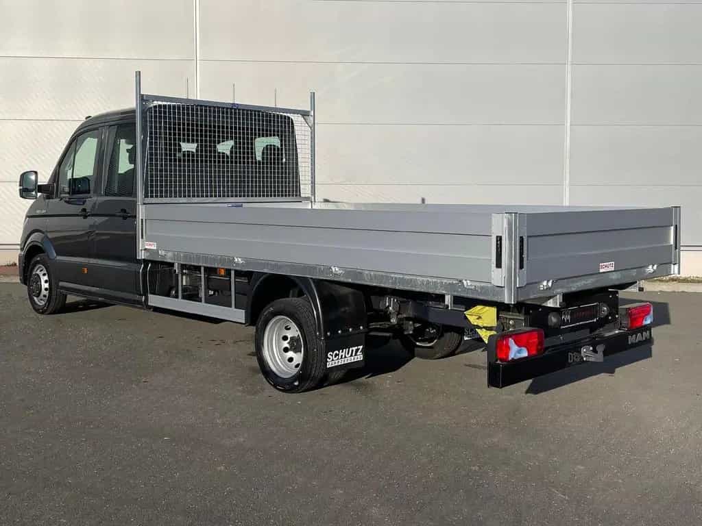 MAN TGE 6.160 Fahrgestell DOKA L4 AHK LED DAB 12/2025-photo-7