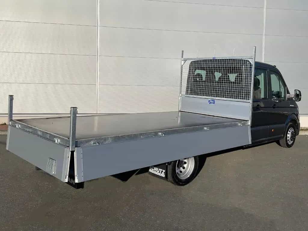 MAN TGE 6.160 Fahrgestell DOKA L4 AHK LED DAB 12/2025-photo-8