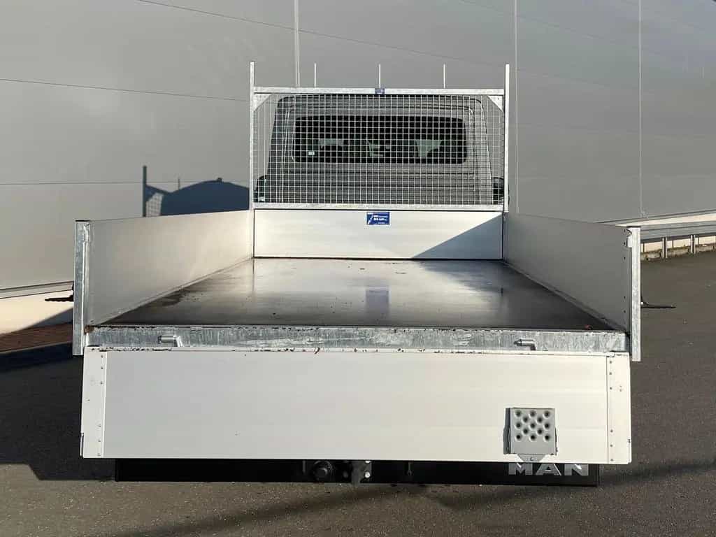 MAN TGE 6.160 Fahrgestell DOKA L4 AHK LED DAB 12/2025-photo-9