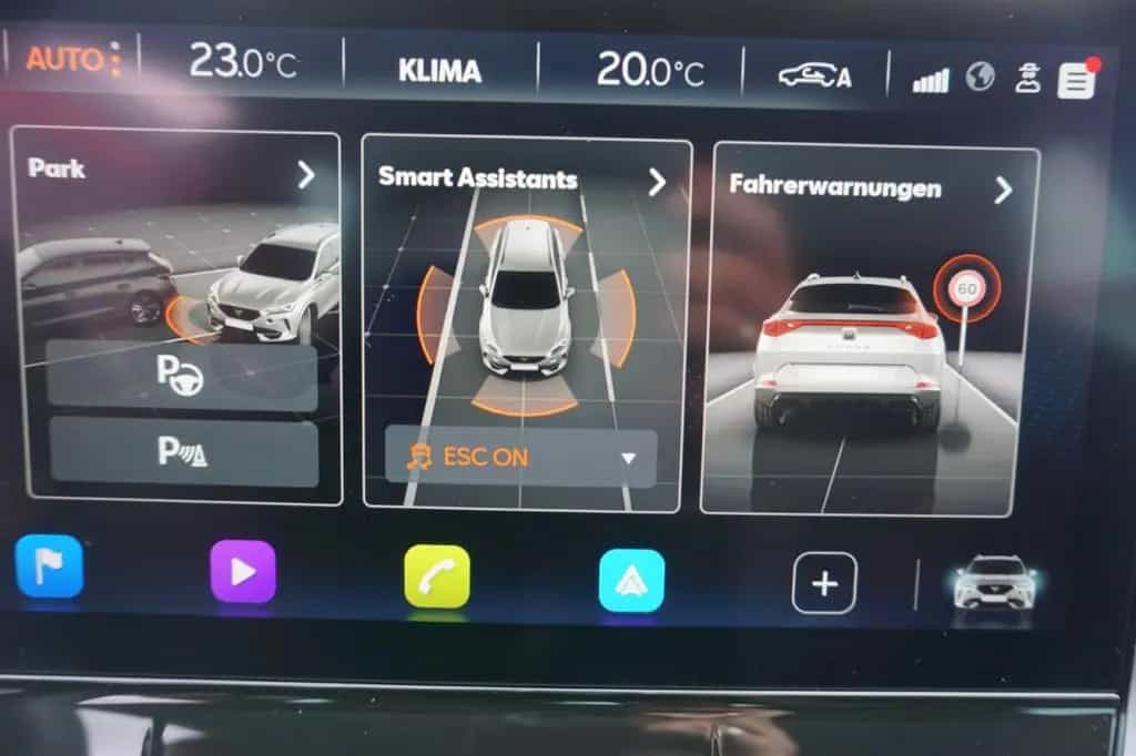 Cupra Formentor 1.5 TSI OPF Navi ü Apple Care / Klima 06/2022-photo-16