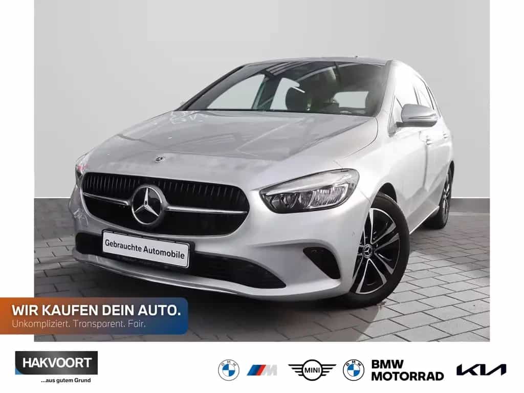 Mercedes-Benz B 200 Kamera, Navi, 17" 12/2023-photo-0