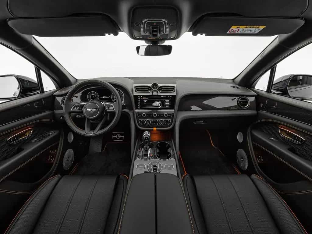 Bentley Bentayga Speed / Akrapovic / Keramik 01/2026-photo-11