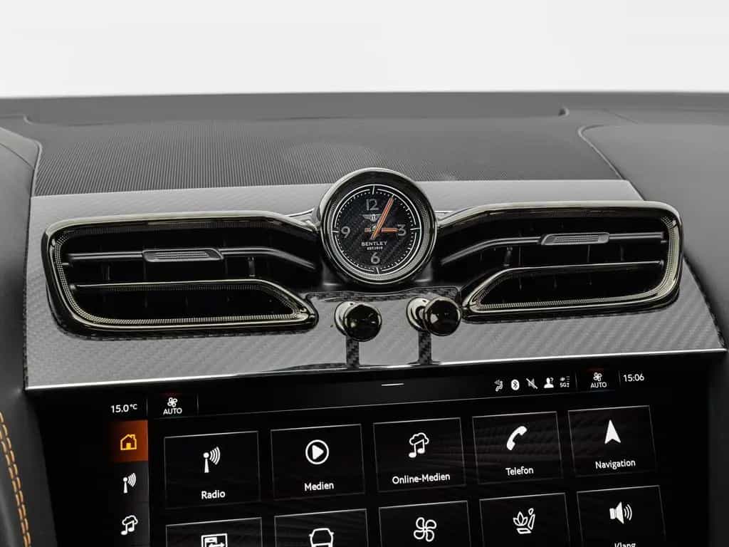Bentley Bentayga Speed / Akrapovic / Keramik 01/2026-photo-18