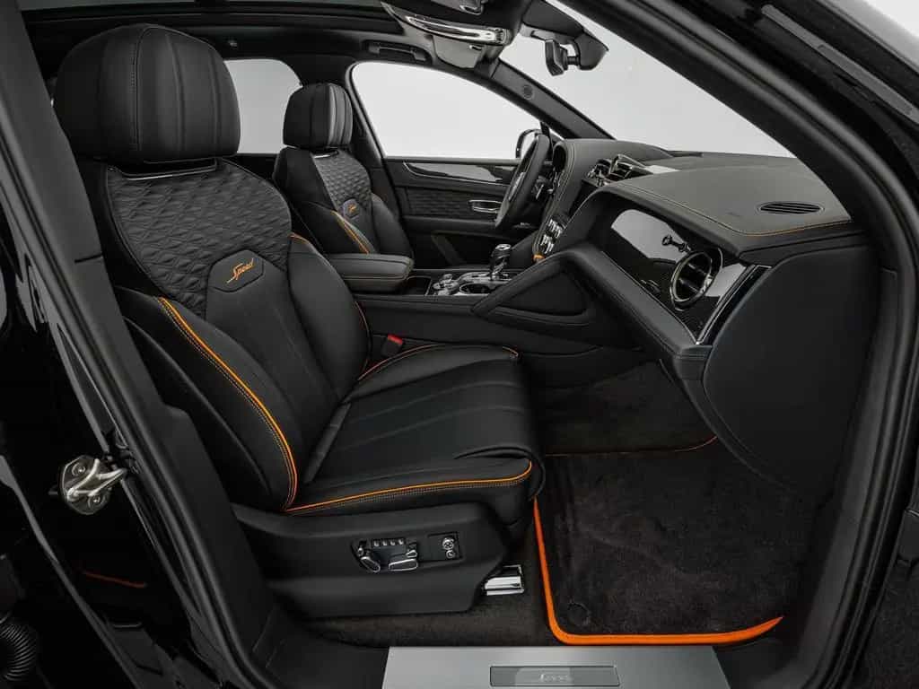 Bentley Bentayga Speed / Akrapovic / Keramik 01/2026-photo-20