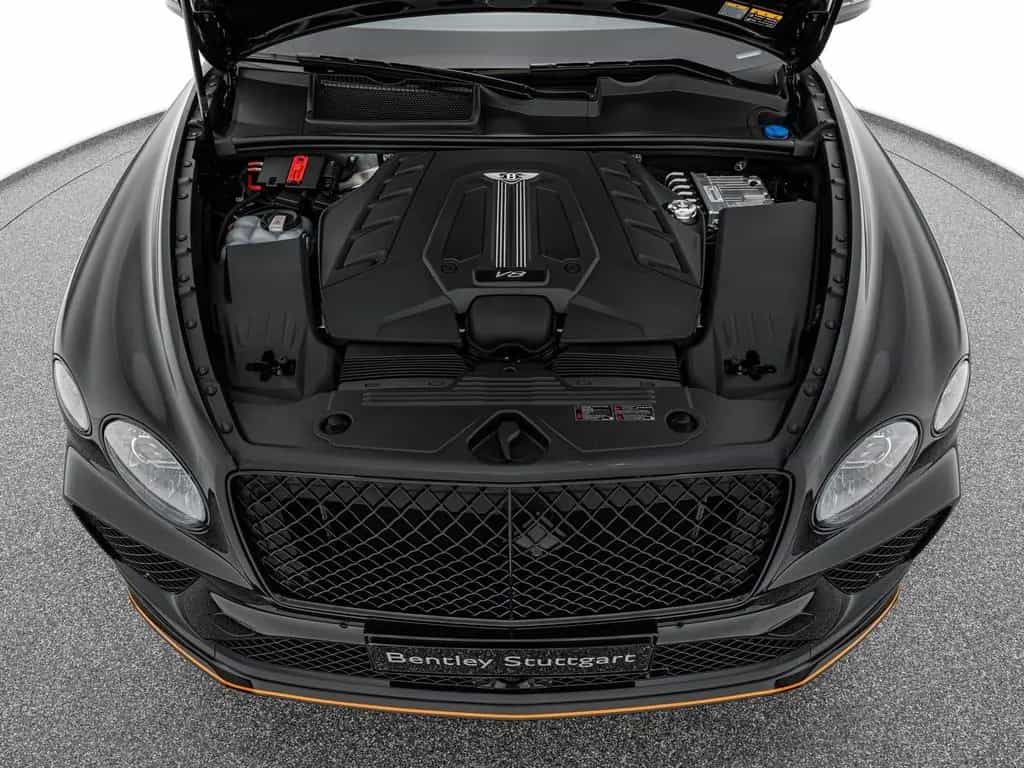 Bentley Bentayga Speed / Akrapovic / Keramik 01/2026-photo-29