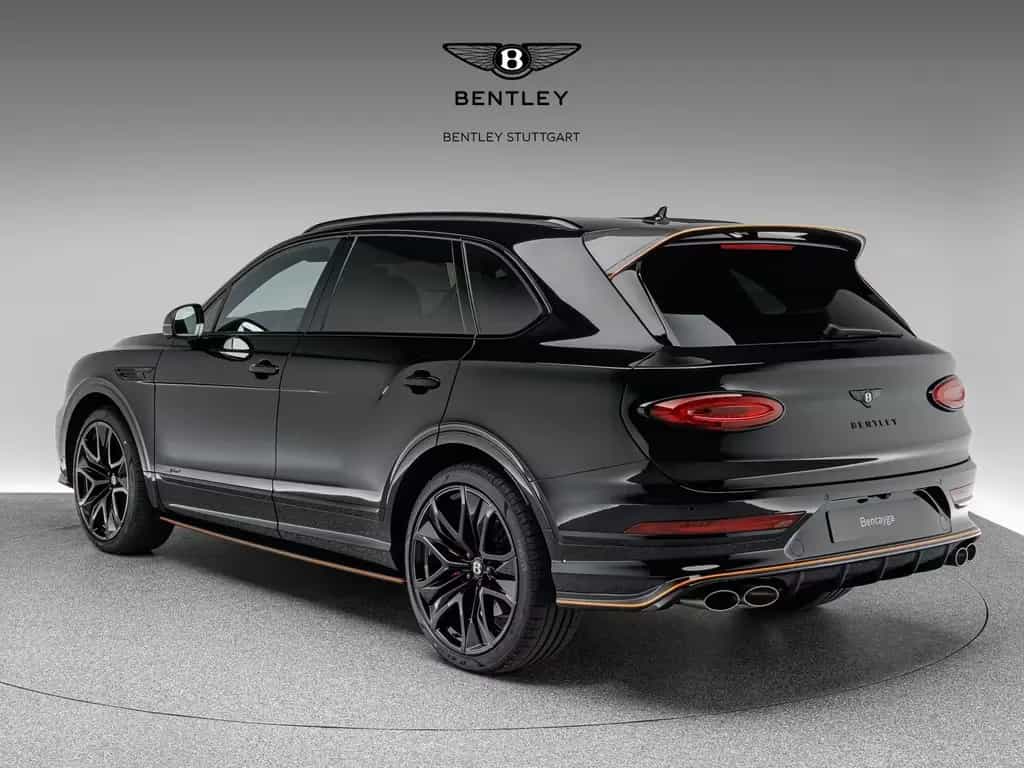 Bentley Bentayga Speed / Akrapovic / Keramik 01/2026-photo-3