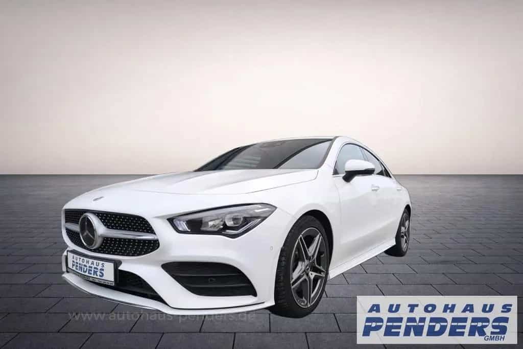 Mercedes-Benz CLA-Class 220 AMG-Line Automatik Kamera MBUX Ambiente 10/2019-photo-0