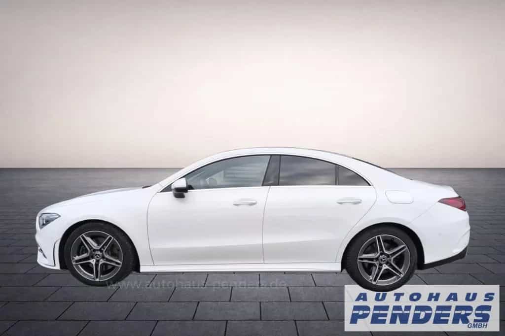 Mercedes-Benz CLA-Class 220 AMG-Line Automatik Kamera MBUX Ambiente 10/2019-photo-1