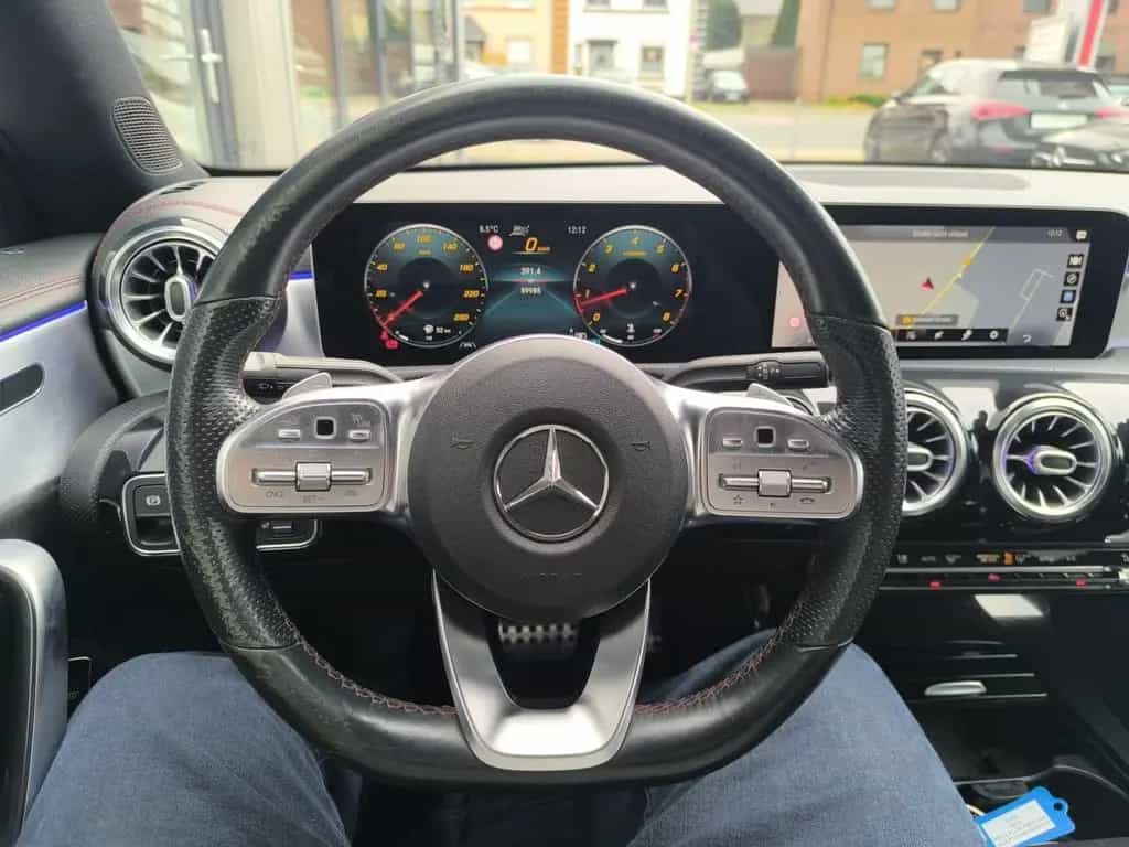 Mercedes-Benz CLA-Class 220 AMG-Line Automatik Kamera MBUX Ambiente 10/2019-photo-10
