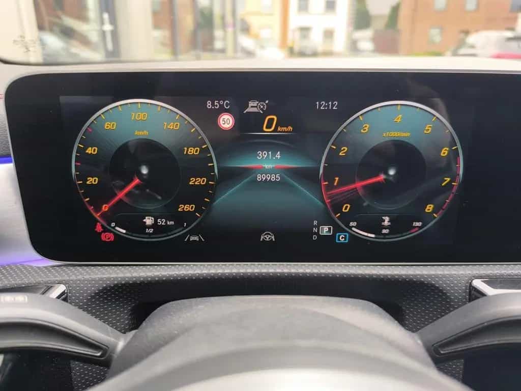 Mercedes-Benz CLA-Class 220 AMG-Line Automatik Kamera MBUX Ambiente 10/2019-photo-12