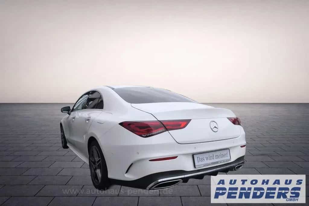Mercedes-Benz CLA-Class 220 AMG-Line Automatik Kamera MBUX Ambiente 10/2019-photo-2