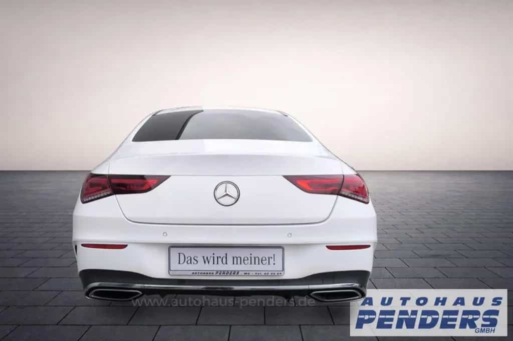 Mercedes-Benz CLA-Class 220 AMG-Line Automatik Kamera MBUX Ambiente 10/2019-photo-3