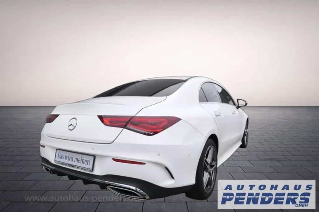 Mercedes-Benz CLA-Class 220 AMG-Line Automatik Kamera MBUX Ambiente 10/2019-photo-4