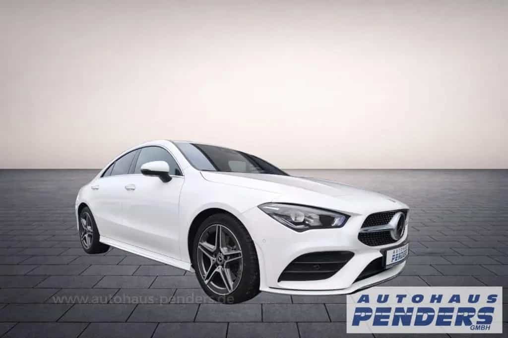 Mercedes-Benz CLA-Class 220 AMG-Line Automatik Kamera MBUX Ambiente 10/2019-photo-6