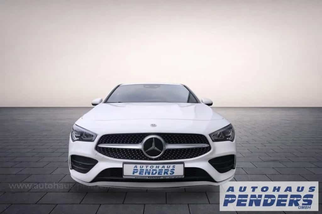 Mercedes-Benz CLA-Class 220 AMG-Line Automatik Kamera MBUX Ambiente 10/2019-photo-7