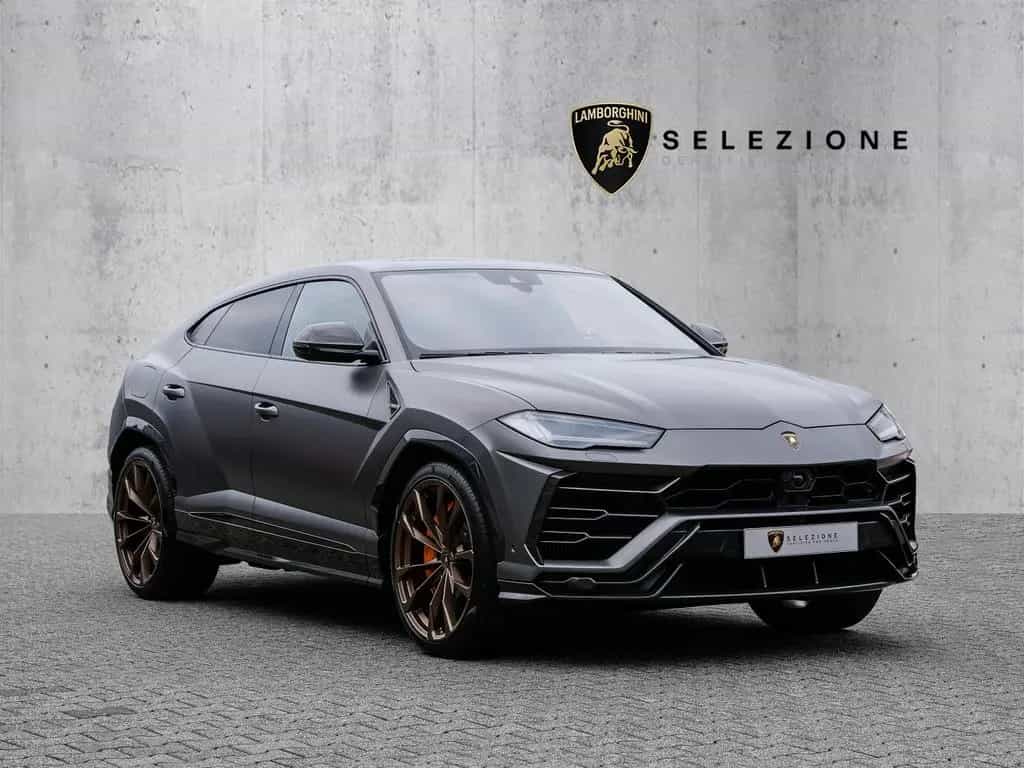 Lamborghini Urus Grigio Keres Matt, Full Exterior Carbon 06/2020-photo-0