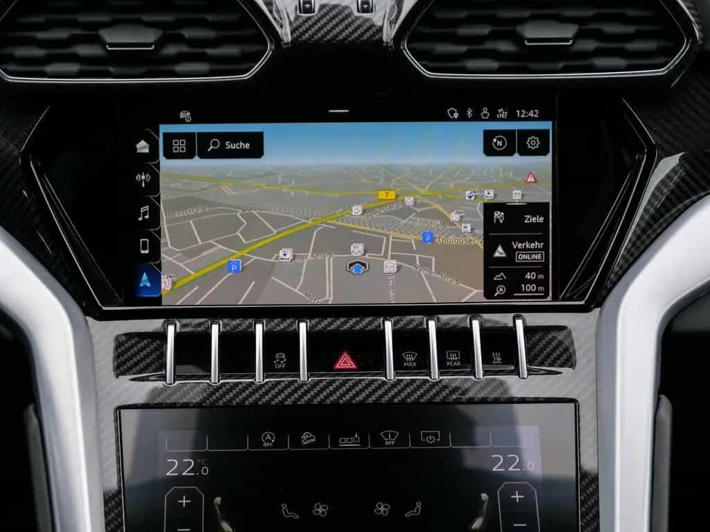Lamborghini Urus Grigio Keres Matt, Full Exterior Carbon 06/2020-photo-17