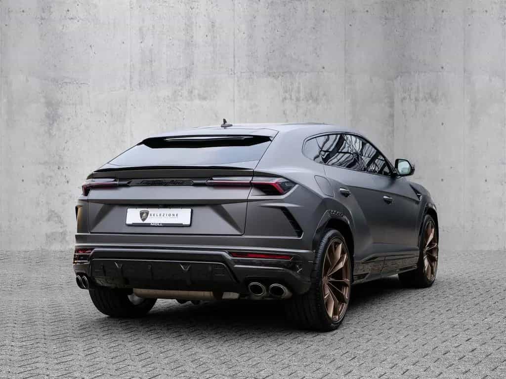 Lamborghini Urus Grigio Keres Matt, Full Exterior Carbon 06/2020-photo-2