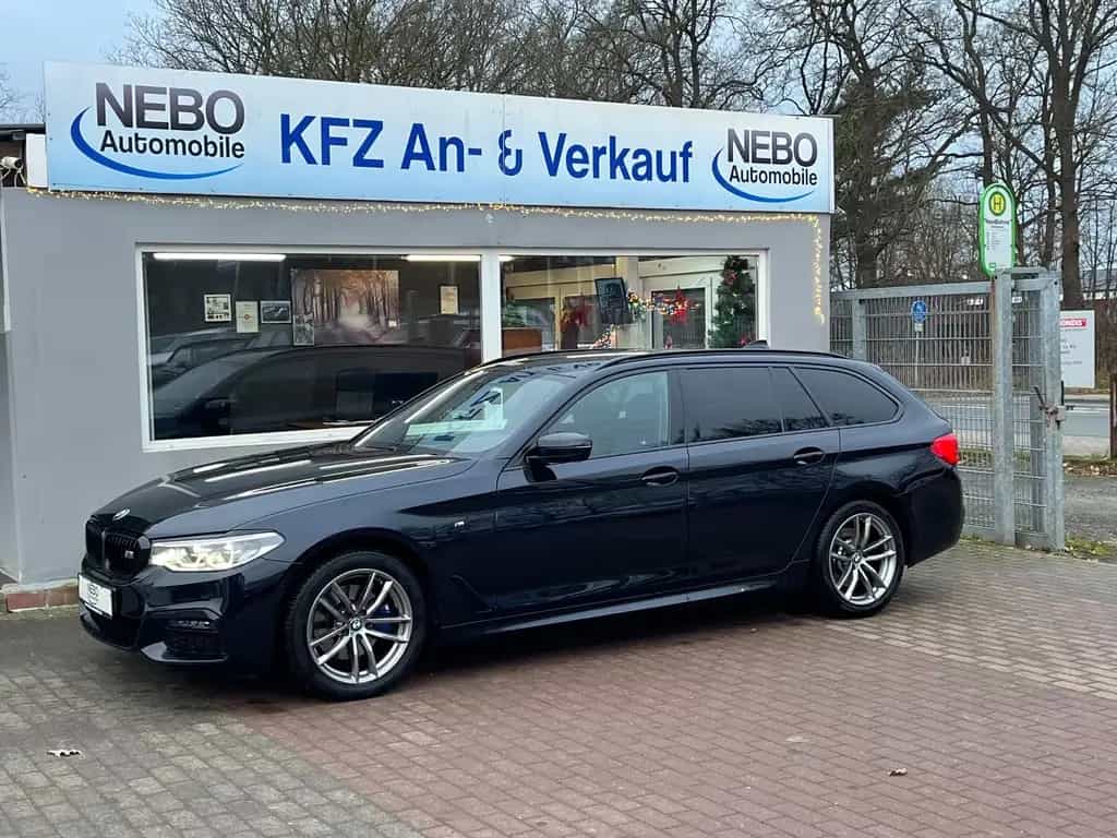 BMW 520 d Touring M Sport Paket 08/2019-photo-0