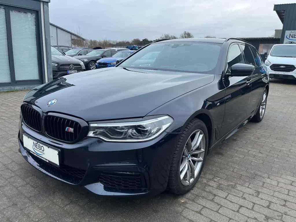 BMW 520 d Touring M Sport Paket 08/2019-photo-1