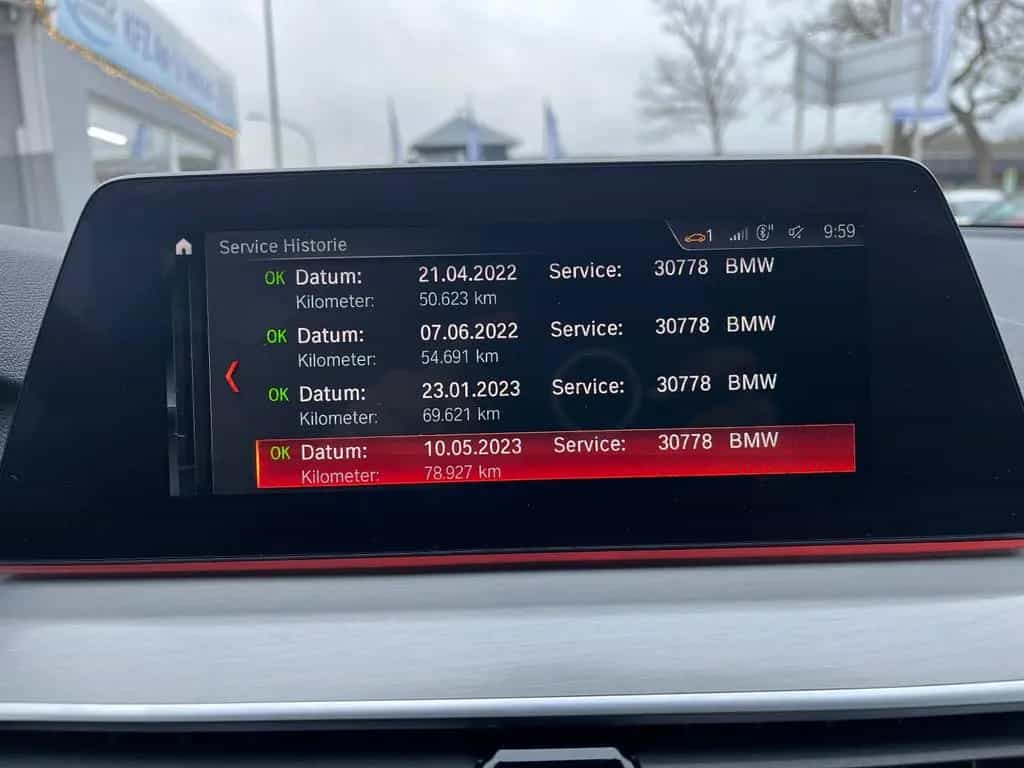 BMW 520 d Touring M Sport Paket 08/2019-photo-18