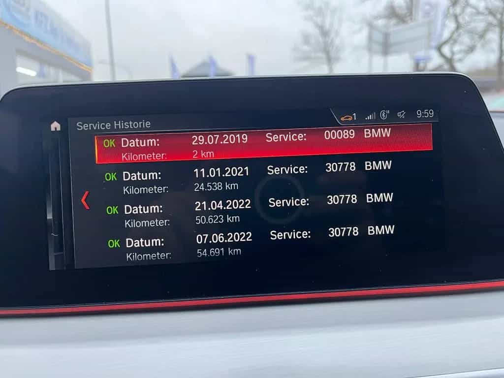 BMW 520 d Touring M Sport Paket 08/2019-photo-19