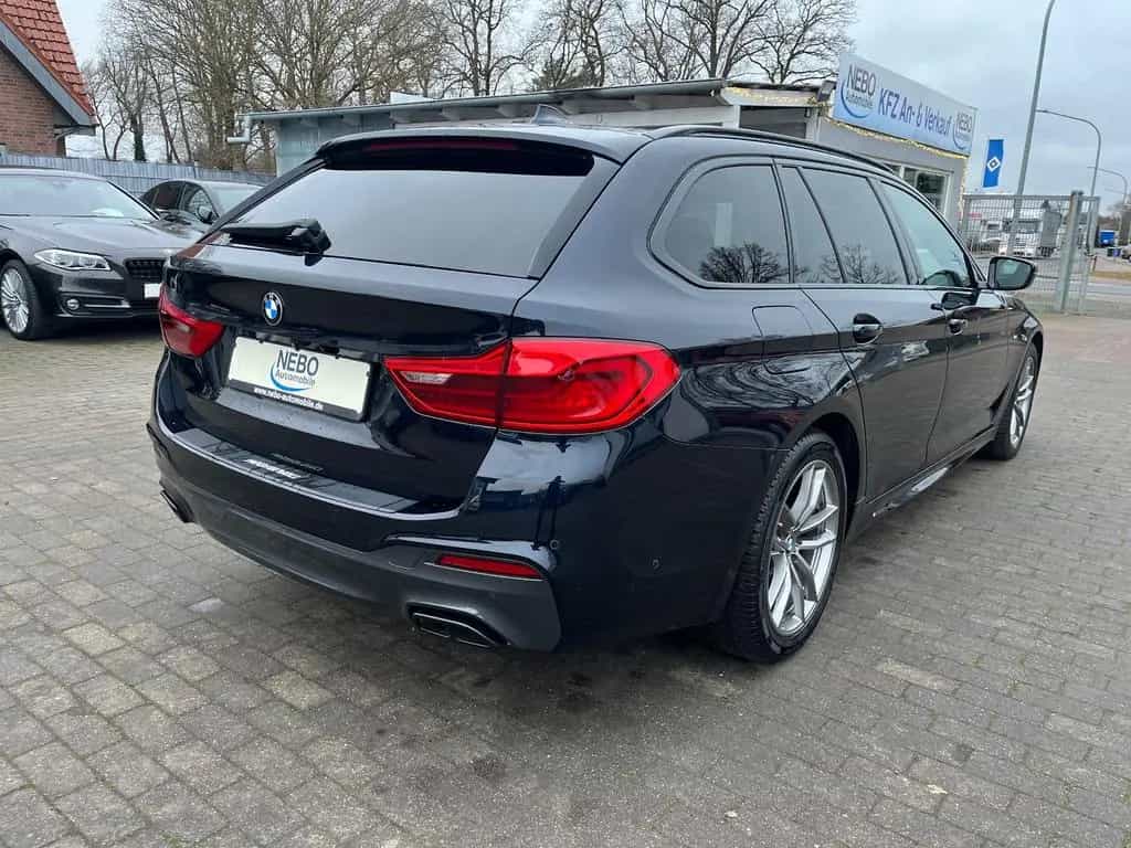 BMW 520 d Touring M Sport Paket 08/2019-photo-5