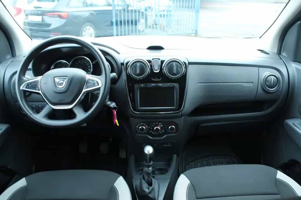 Dacia Lodgy Stepway Plus*7-Sitzer*Kamera*Navi*Klima 03/2021-photo-11