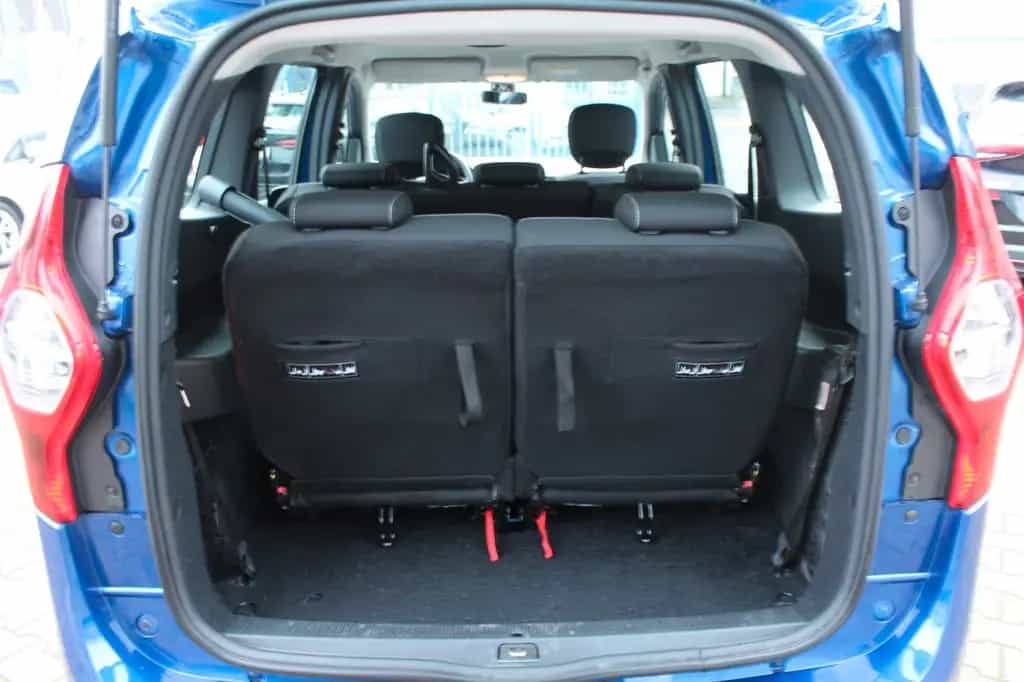 Dacia Lodgy Stepway Plus*7-Sitzer*Kamera*Navi*Klima 03/2021-photo-25