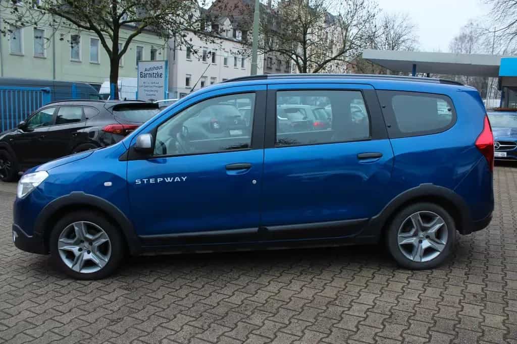 Dacia Lodgy Stepway Plus*7-Sitzer*Kamera*Navi*Klima 03/2021-photo-3
