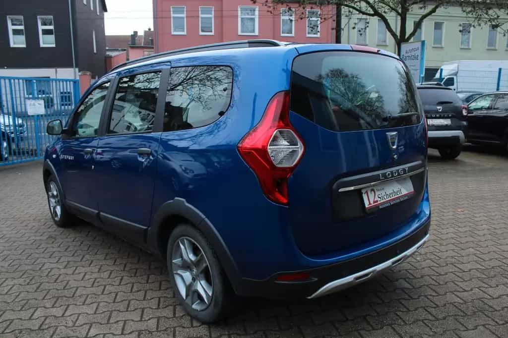 Dacia Lodgy Stepway Plus*7-Sitzer*Kamera*Navi*Klima 03/2021-photo-4