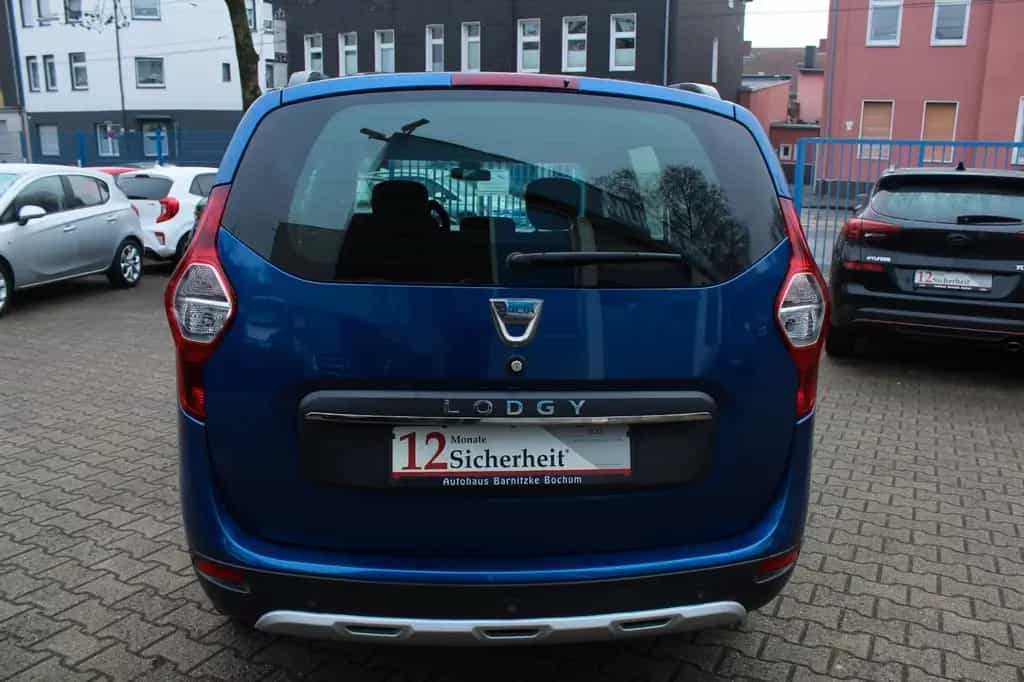 Dacia Lodgy Stepway Plus*7-Sitzer*Kamera*Navi*Klima 03/2021-photo-5