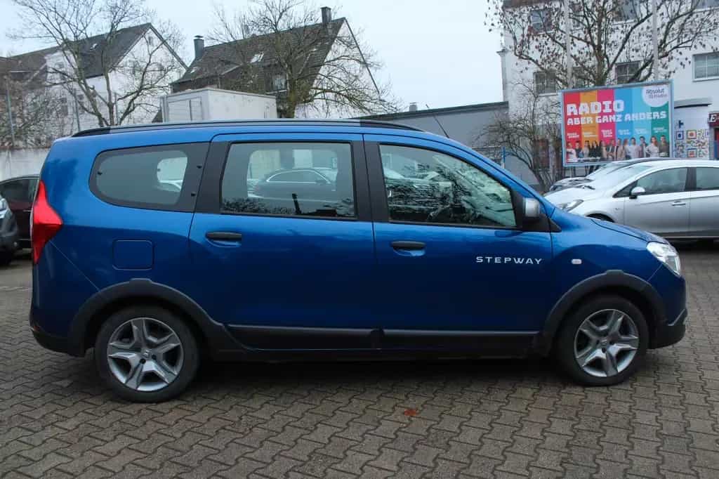 Dacia Lodgy Stepway Plus*7-Sitzer*Kamera*Navi*Klima 03/2021-photo-7